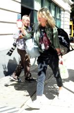 ZOE BALL Arrives at BBC Radio 2 Studios in London 08/05/2017