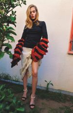 ZOEY DEUTCH for Wonderland Magazine, Summer 2017