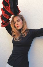 ZOEY DEUTCH for Wonderland Magazine, Summer 2017