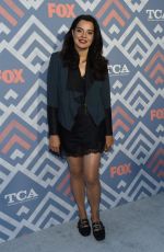ZULEIKHA ROBINSON at Fox TCA After Party in West Hollywood 08/08/2017