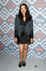 ZULEIKHA ROBINSON at Fox TCA After Party in West Hollywood 08/08/2017