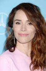 ABIGAIL SPENCER at Variety & Women in Film Pre-emmy Celebration in Los Angeles 09/15/2017