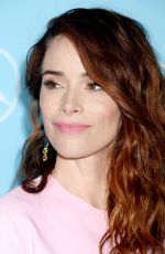 ABIGAIL SPENCER at Variety & Women in Film Pre-emmy Celebration in Los Angeles 09/15/2017