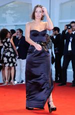 ADELE EXARCHOPOULOS at Racer and the Jailbird Premiere at Venice Film Festival 09/08/2017