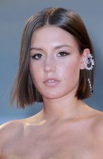 ADELE EXARCHOPOULOS at Racer and the Jailbird Premiere at Venice Film Festival 09/08/2017
