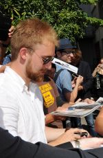 ADELE EXARCHOPOULOS Leaves Her Hotel at 74th Venice Film Festival 09/08/2017