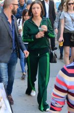 ADELE EXARCHOPOULOS Out and About in Toronto 09/12/2017