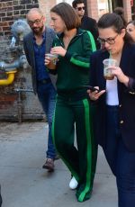 ADELE EXARCHOPOULOS Out and About in Toronto 09/12/2017