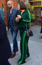 ADELE EXARCHOPOULOS Out and About in Toronto 09/12/2017