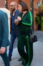ADELE EXARCHOPOULOS Out and About in Toronto 09/12/2017
