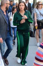 ADELE EXARCHOPOULOS Out and About in Toronto 09/12/2017