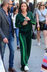 ADELE EXARCHOPOULOS Out and About in Toronto 09/12/2017