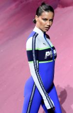 ADRIANA LIMA at Fenty Puma by Rihanna Spring/Summer 2018 Fashion Show at NYFW in New York 09/10/2017