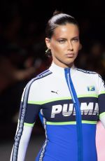 ADRIANA LIMA at Fenty Puma by Rihanna Spring/Summer 2018 Fashion Show at NYFW in New York 09/10/2017