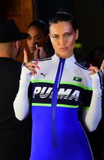 ADRIANA LIMA at Fenty Puma by Rihanna Spring/Summer 2018 Fashion Show at NYFW in New York 09/10/2017