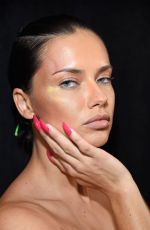 ADRIANA LIMA at Fenty Puma by Rihanna Spring/Summer 2018 Fashion Show at NYFW in New York 09/10/2017