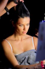 ADRIANA LIMA at Fenty Puma by Rihanna Spring/Summer 2018 Fashion Show at NYFW in New York 09/10/2017