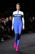 ADRIANA LIMA at Fenty Puma by Rihanna Spring/Summer 2018 Fashion Show at NYFW in New York 09/10/2017
