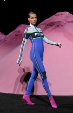 ADRIANA LIMA at Fenty Puma by Rihanna Spring/Summer 2018 Fashion Show at NYFW in New York 09/10/2017