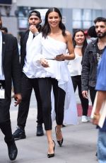 ADRIANA LIMA at H&M Store at Times Square in New York 09/20/2017