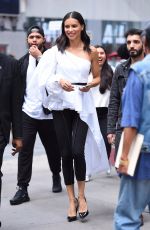 ADRIANA LIMA at H&M Store at Times Square in New York 09/20/2017