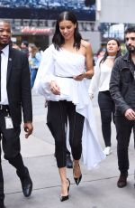 ADRIANA LIMA at H&M Store at Times Square in New York 09/20/2017