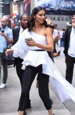 ADRIANA LIMA at H&M Store at Times Square in New York 09/20/2017