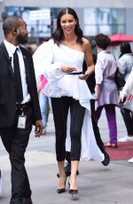 ADRIANA LIMA at H&M Store at Times Square in New York 09/20/2017