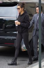 ADRIANA LIMA at Her Hotel in New York 09/08/2017