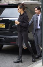 ADRIANA LIMA at Her Hotel in New York 09/08/2017