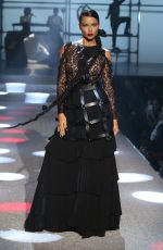 ADRIANA LIMA at Philipp Plein Fashion Show at New York Fashion Week 09/09/2017