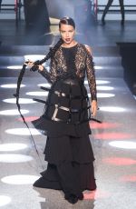 ADRIANA LIMA at Philipp Plein Fashion Show at New York Fashion Week 09/09/2017