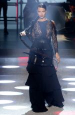 ADRIANA LIMA at Philipp Plein Fashion Show at New York Fashion Week 09/09/2017