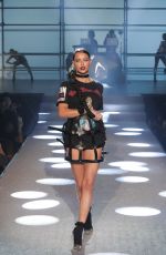 ADRIANA LIMA at Philipp Plein Fashion Show at New York Fashion Week 09/09/2017