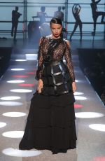 ADRIANA LIMA at Philipp Plein Fashion Show at New York Fashion Week 09/09/2017