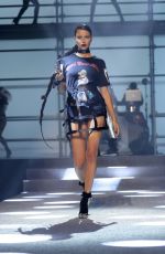 ADRIANA LIMA at Philipp Plein Fashion Show at New York Fashion Week 09/09/2017