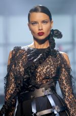 ADRIANA LIMA at Philipp Plein Fashion Show at New York Fashion Week 09/09/2017