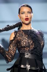 ADRIANA LIMA at Philipp Plein Fashion Show at New York Fashion Week 09/09/2017