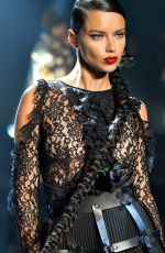 ADRIANA LIMA at Philipp Plein Fashion Show at New York Fashion Week 09/09/2017