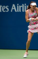 AGNIESZKA RADWANSKA at 2017 US Open Tennis Championships 09/02/2017