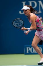 AGNIESZKA RADWANSKA at 2017 US Open Tennis Championships 09/02/2017