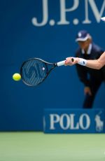 AGNIESZKA RADWANSKA at 2017 US Open Tennis Championships 09/02/2017