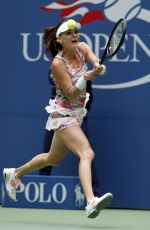 AGNIESZKA RADWANSKA at 2017 US Open Tennis Championships 09/02/2017