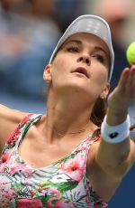 AGNIESZKA RADWANSKA at 2017 US Open Tennis Championships 09/02/2017