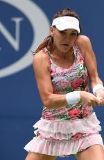 AGNIESZKA RADWANSKA at 2017 US Open Tennis Championships 09/02/2017