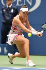 AGNIESZKA RADWANSKA at 2017 US Open Tennis Championships 09/02/2017