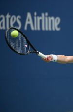 AGNIESZKA RADWANSKA at 2017 US Open Tennis Championships 09/02/2017