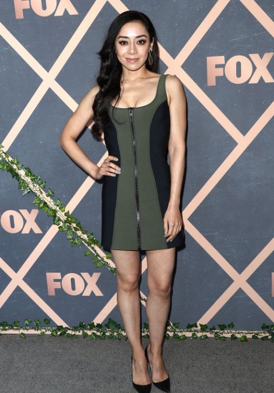 AIMEE GARCIA at Fox Fall Premiere Party Celebration in Los Angeles 09/25/2017