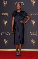 AISHA TYLER at Creative Arts Emmy Awards in Los Angeles 09/10/2017