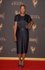 AISHA TYLER at Creative Arts Emmy Awards in Los Angeles 09/10/2017